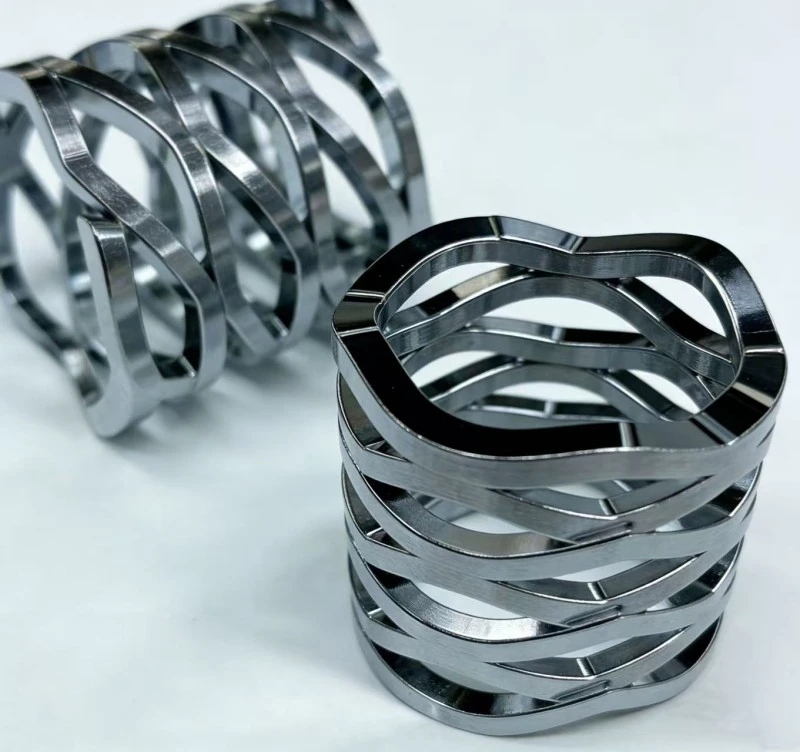 CNC Machined Aluminum factory
